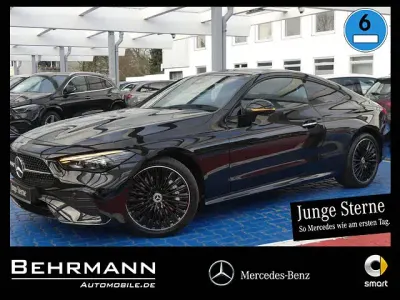 Brugt Mercedes CLE450 AMG 381 HK (280 kW) 2024 Sort Coupe