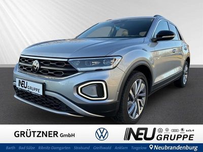 Gebraucht VW T-Roc Life 116 PS (85 kW) 2025 Silber SUV