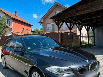 Usata BMW 520 184 CV (135 kW) 2013 Grigio Station wagon