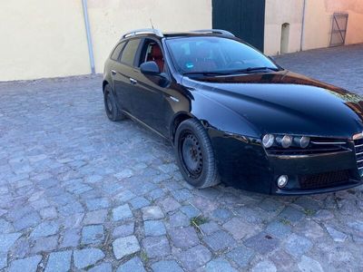 gebraucht Alfa Romeo 159 1.9 Benzin Sport Leder Xenon