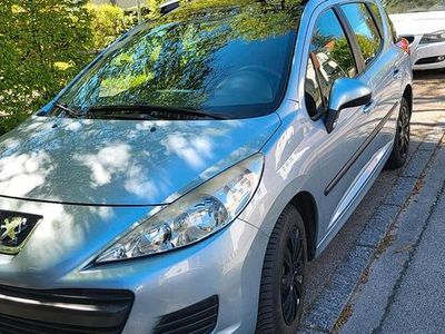 Usata Peugeot 207 95 CV (69 kW) 2010 Blu Station wagon