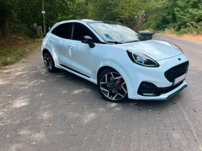Gebraucht Ford Puma ST 200 PS (147 kW) 2021 Weiß SUV