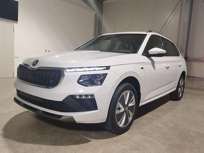 Gebraucht Skoda Kamiq Plus Edition 116 PS (85 kW) 2024 Moonweiß metallic SUV