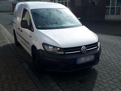 Gebraucht VW Caddy 102 PS (75 kW) 2016 Weiß Van / Kleinbus