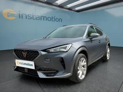 Gebraucht Cupra Formentor 150 PS (110 kW) 2021 Grün SUV
