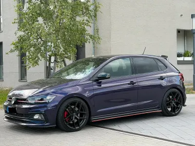 Gebraucht VW Polo GTI 207 PS (152 kW) 2021 Grau Kleinwagen
