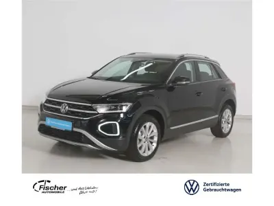 Gebraucht VW T-Roc Style 150 PS (110 kW) 2025 Deep black perleffekt SUV