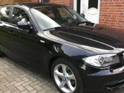 Używany BMW 116 122 KM (89 kW) 2011 Czarny Hatchback