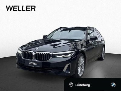 Gebraucht BMW 540 Comfort Edition 333 PS (244 kW) 2022 Black sapphire (schwarz) Kombi