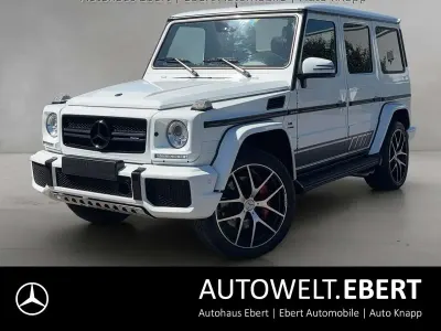 Gebraucht Mercedes G63 AMG Edition 463 571 PS (419 kW) 2017 Weiß SUV