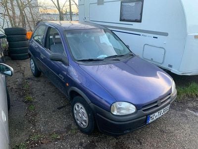 Gebraucht Opel Corsa Swing 45 PS (33 kW) 1995 Blau Kleinwagen