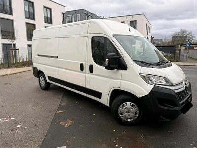 Gebraucht Citroën Jumper 140 PS (102 kW) 2019 Weiß Van / Kleinbus