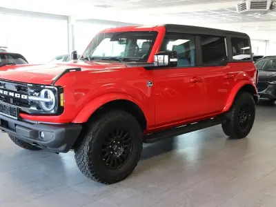 Gebraucht Ford Bronco Outer Banks 334 PS (245 kW) 2023 Rot SUV