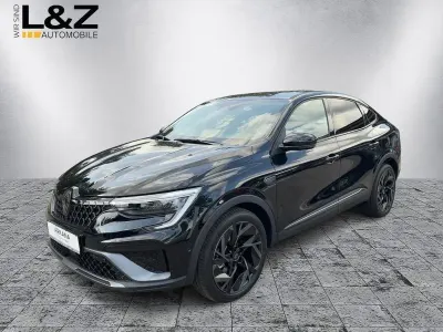 Gebraucht Renault Arkana Esprit Alpine 145 PS (106 kW) 2025 Schwarz SUV