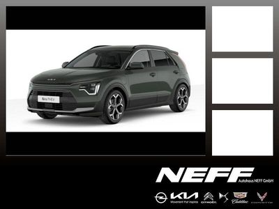 Neu Kia Niro Spirit 171 PS (125 kW) 2025 Weiß SUV