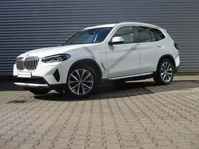 Second-hand BMW X3 Sport Line 190 CP (139 kW) 2023 Alb SUV
