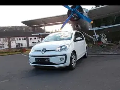 Gebraucht VW up! 75 PS (55 kW) 2019 Weiß Kleinwagen