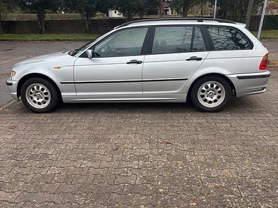 Second-hand BMW 318 115 CP (84 kW) 2004 Argintiu Break