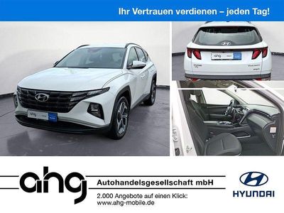 Usata Hyundai Tucson 179 CV (131 kW) 2024 Bianco SUV