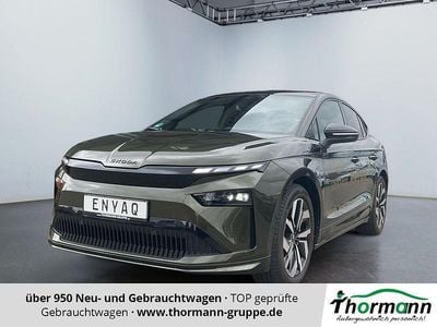 Olibogrün Gebraucht 2025 Skoda Enyaq iV SportLine SUV | 47.790 € (Guter Preis)