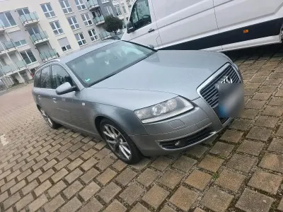 Gebraucht Audi A6 232 PS (170 kW) 2007 Silber Kombi