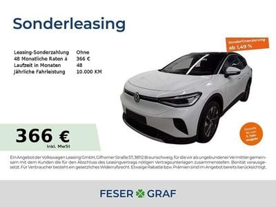 Gebraucht VW ID.4 Pure 125 kW (170 PS) 2025 Gletscherweiß SUV