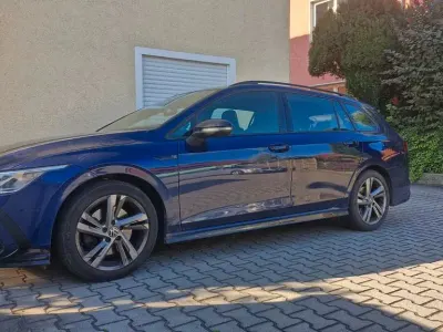 Gebraucht VW Golf VII R-line 150 PS (110 kW) 2021 Blau Kleinwagen