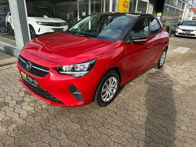 Chili rot Gebraucht 2022 Opel Corsa Edition Kleinwagen | 13.261 € (Fairer Preis)