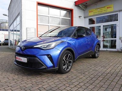 Blau Gebraucht 2019 Toyota C-HR Lounge SUV | 22.500 € (Etwas zu teuer)