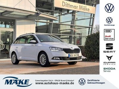 Weiß Gebraucht 2022 Skoda Fabia Ambition Kleinwagen | 15.450 € (Fairer Preis)