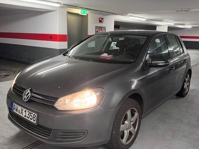 Occasion VW Golf VI 80 PK (58 kW) 2010 Grijs Hatchback