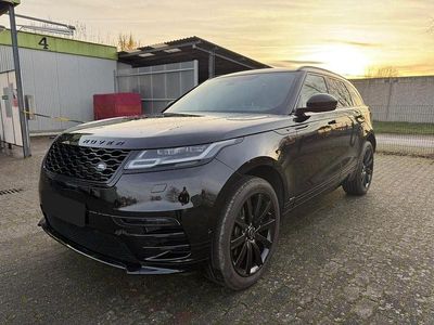 Schwarz Gebraucht 2018 Land Rover Range Rover Velar SE Dynamic SUV | 35.999 € (Fairer Preis)