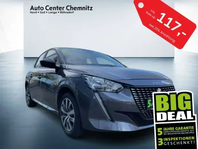 Gebraucht Peugeot 208 Active 101 PS (74 kW) 2023 Platiniumgrau Kleinwagen