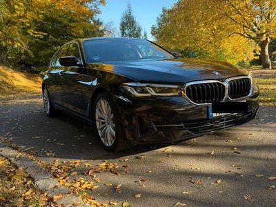 Gebraucht BMW 530e Sport Line 292 PS (214 kW) 2020 Schwarz Limousine