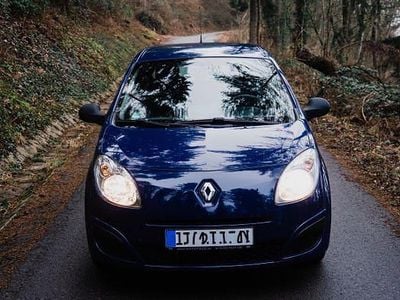 Gebraucht Renault Twingo Authentique 58 PS (42 kW) 2008 Blau Kleinwagen