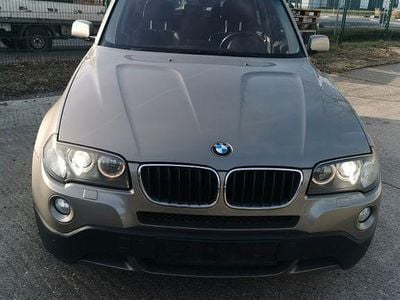 Braun Gebraucht 2009 BMW X3 Sport Line SUV | 5.500 € (Guter Preis)