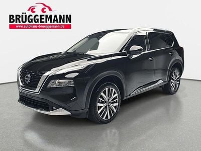 Neu Nissan X-Trail Tekna+ 163 PS (119 kW) 2026 Diamond black metallic SUV