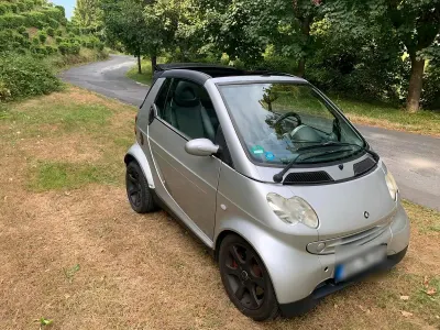 Gebraucht Smart ForTwo Cabrio Brabus 61 PS (44 kW) 2005 Silber Cabrio