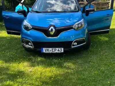 Gebraucht Renault Captur Life 90 PS (66 kW) 2016 Blau SUV