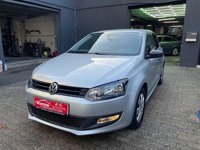 Silber Gebraucht 2010 VW Polo Trendline Kleinwagen | 4.990 € (Fairer Preis)