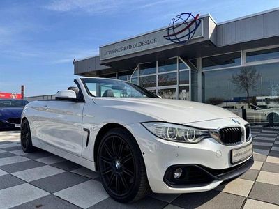 Second-hand BMW 435 Sport Line 313 CP (230 kW) 2014 Alb Cabrio