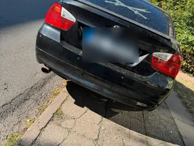 Gebraucht BMW 318 130 PS (95 kW) 2006 Schwarz Limousine