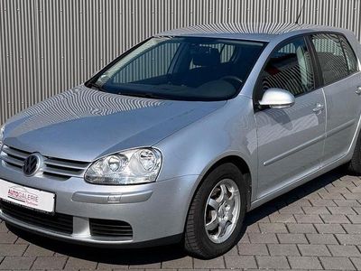 Gebraucht VW Golf V Comfortline 102 PS (75 kW) 2005 Silber Kleinwagen