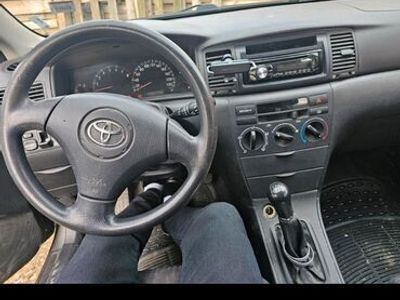 gebraucht Toyota Corolla 