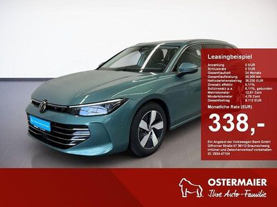 Maripositgrün metallic Gebraucht 2025 VW Passat Elegance Kombi | 35.230 € (Guter Preis)