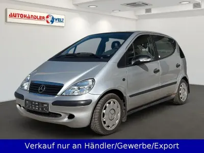 Usata Mercedes A160 102 CV (75 kW) 2003 Argento Berlina