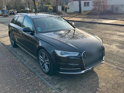 Schwarz Gebraucht 2017 Audi A6 Allroad Kombi | 16.300 €