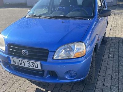 Blau Gebraucht 2003 Suzuki Ignis Kleinwagen | 1.300 € (Fairer Preis)