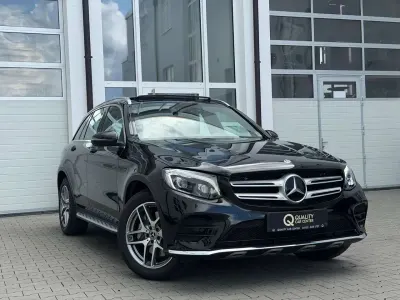 Gebraucht Mercedes GLC250 AMG 211 PS (155 kW) 2017 Schwarz SUV
