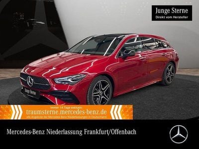 Gebraucht Mercedes CLA200 Shooting Brake Advanced Plus 163 PS (119 kW) 2024 Rot Kombi
